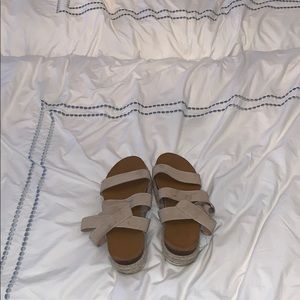 Tan Sandals